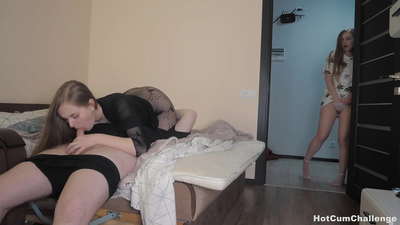 忌諱!當我看爸爸操媽媽的時候我就來了!